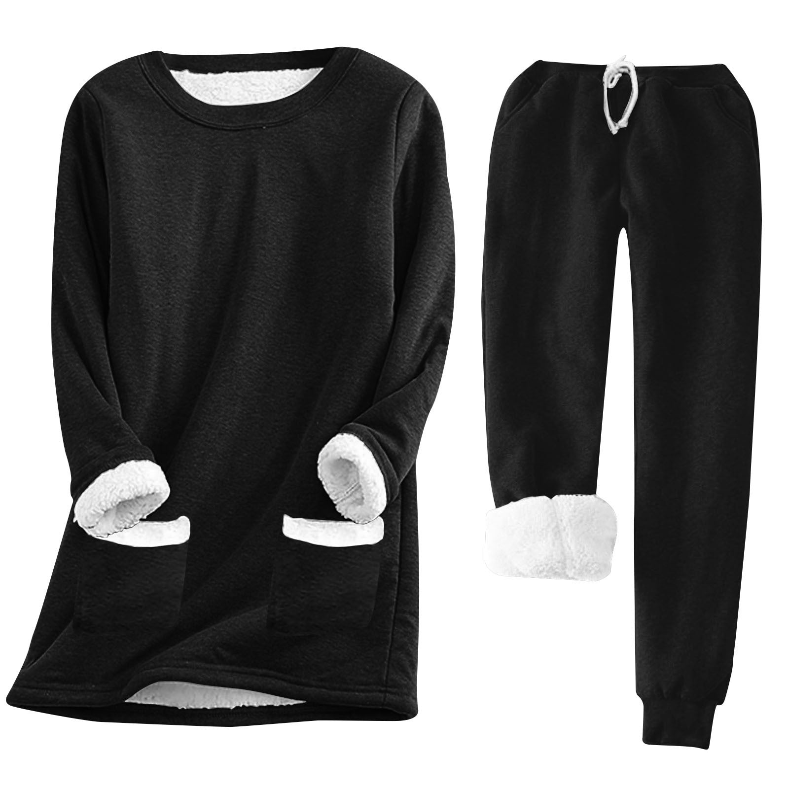 Amber | Cozy Lounge Set Featuring Convenient Pockets