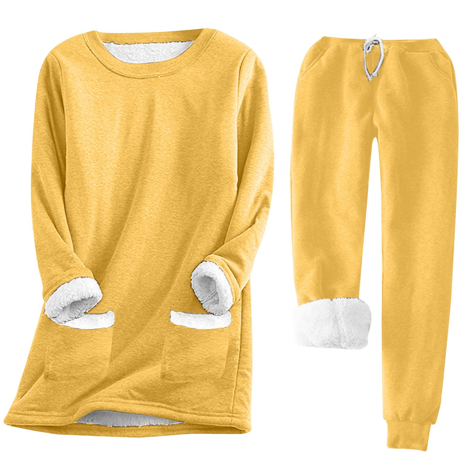 Amber | Cozy Lounge Set Featuring Convenient Pockets