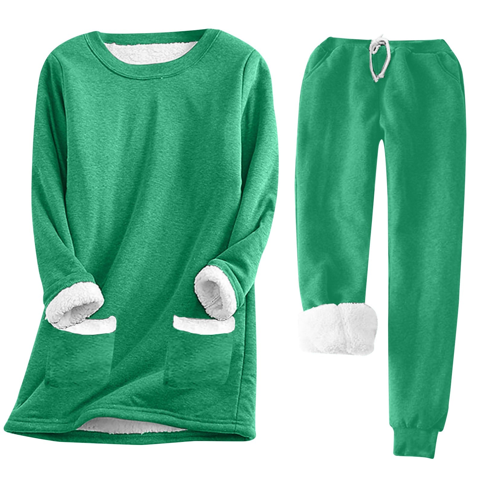 Amber | Cozy Lounge Set Featuring Convenient Pockets