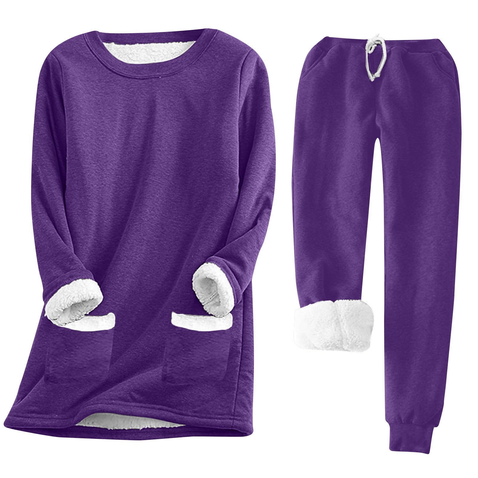 Amber | Cozy Lounge Set Featuring Convenient Pockets