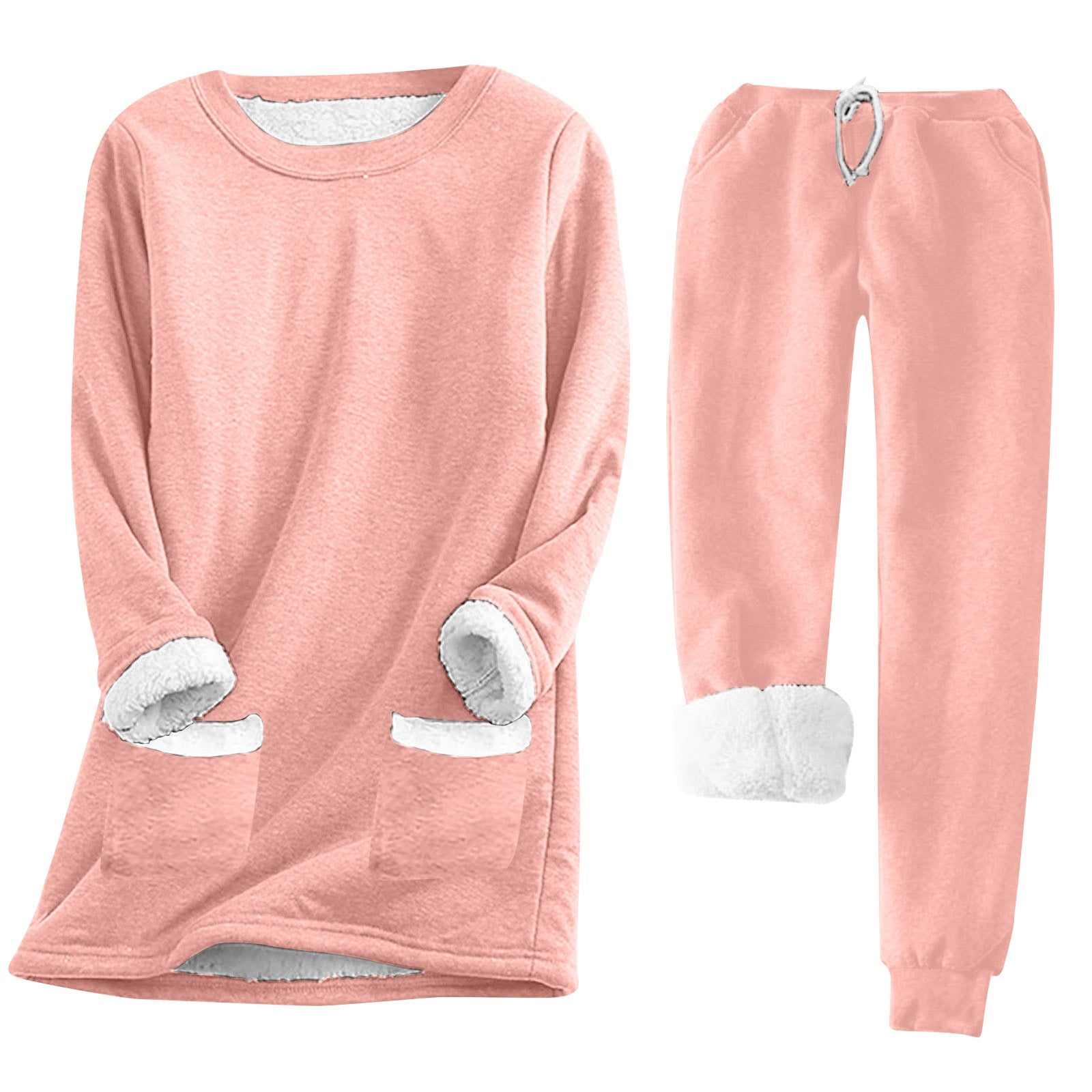 Amber | Cozy Lounge Set Featuring Convenient Pockets