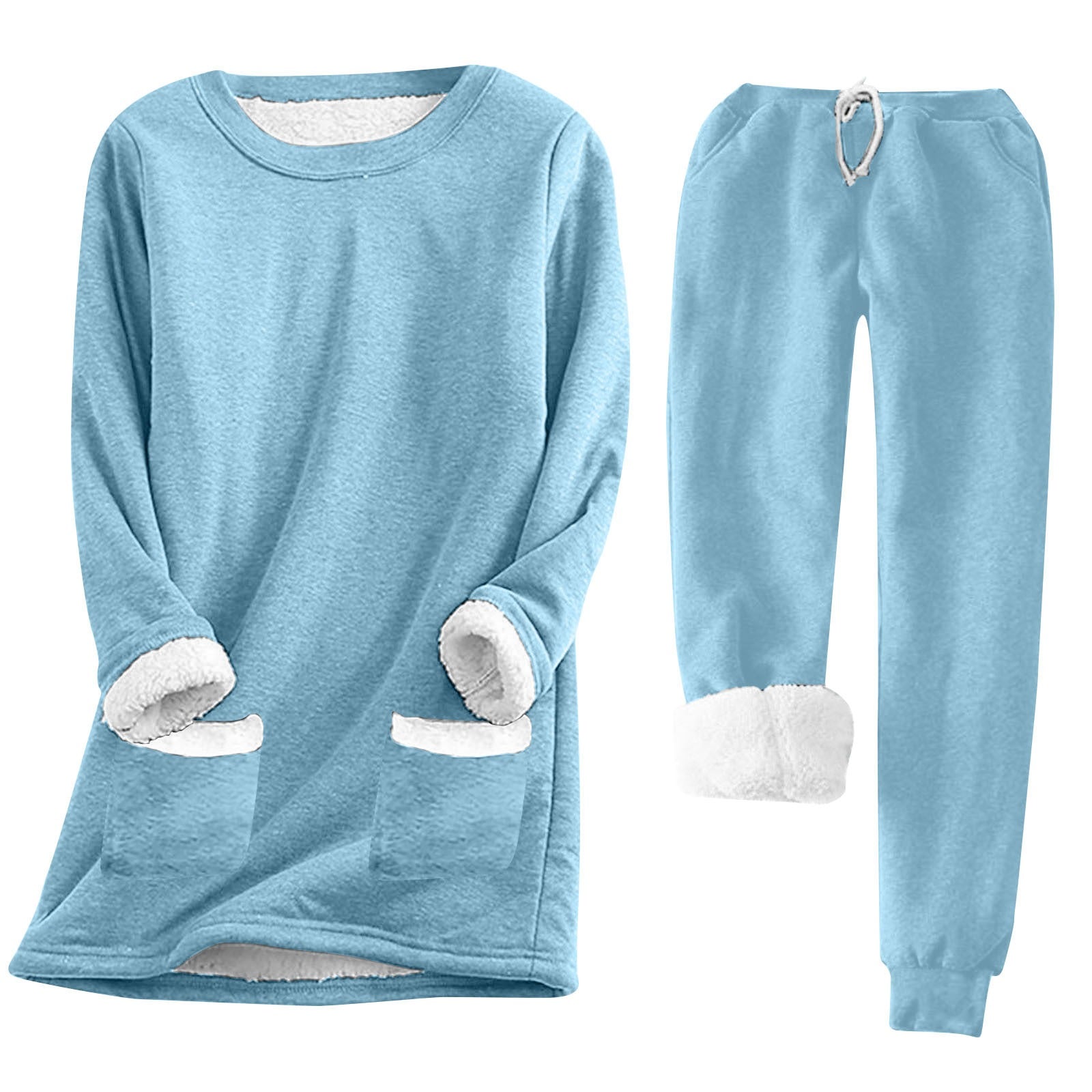 Amber | Cozy Lounge Set Featuring Convenient Pockets