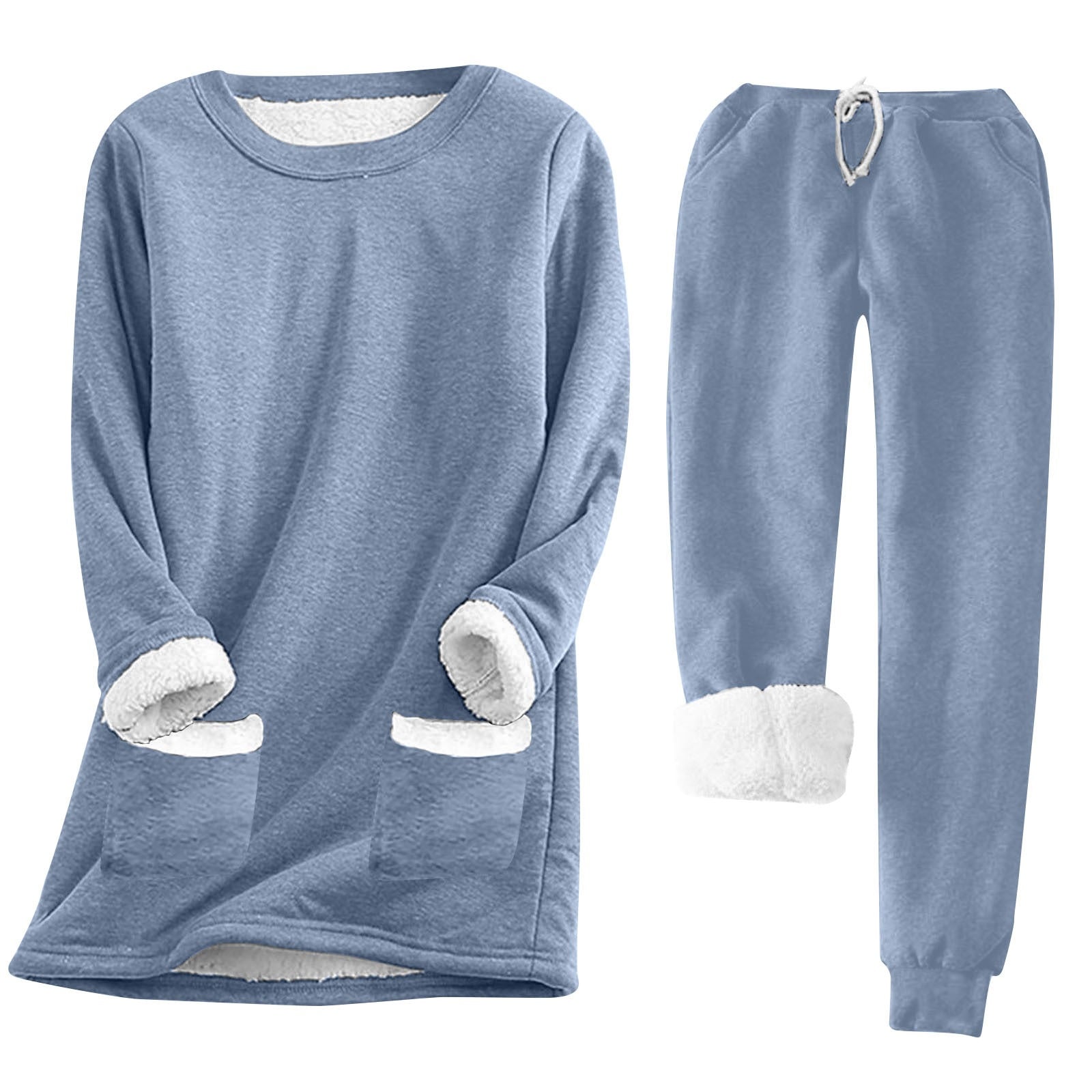 Amber | Cozy Lounge Set Featuring Convenient Pockets