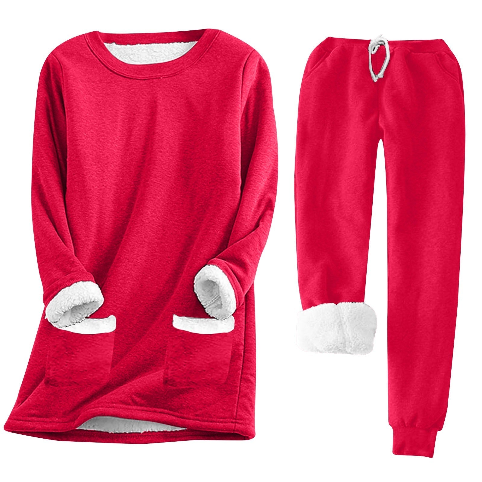 Amber | Cozy Lounge Set Featuring Convenient Pockets