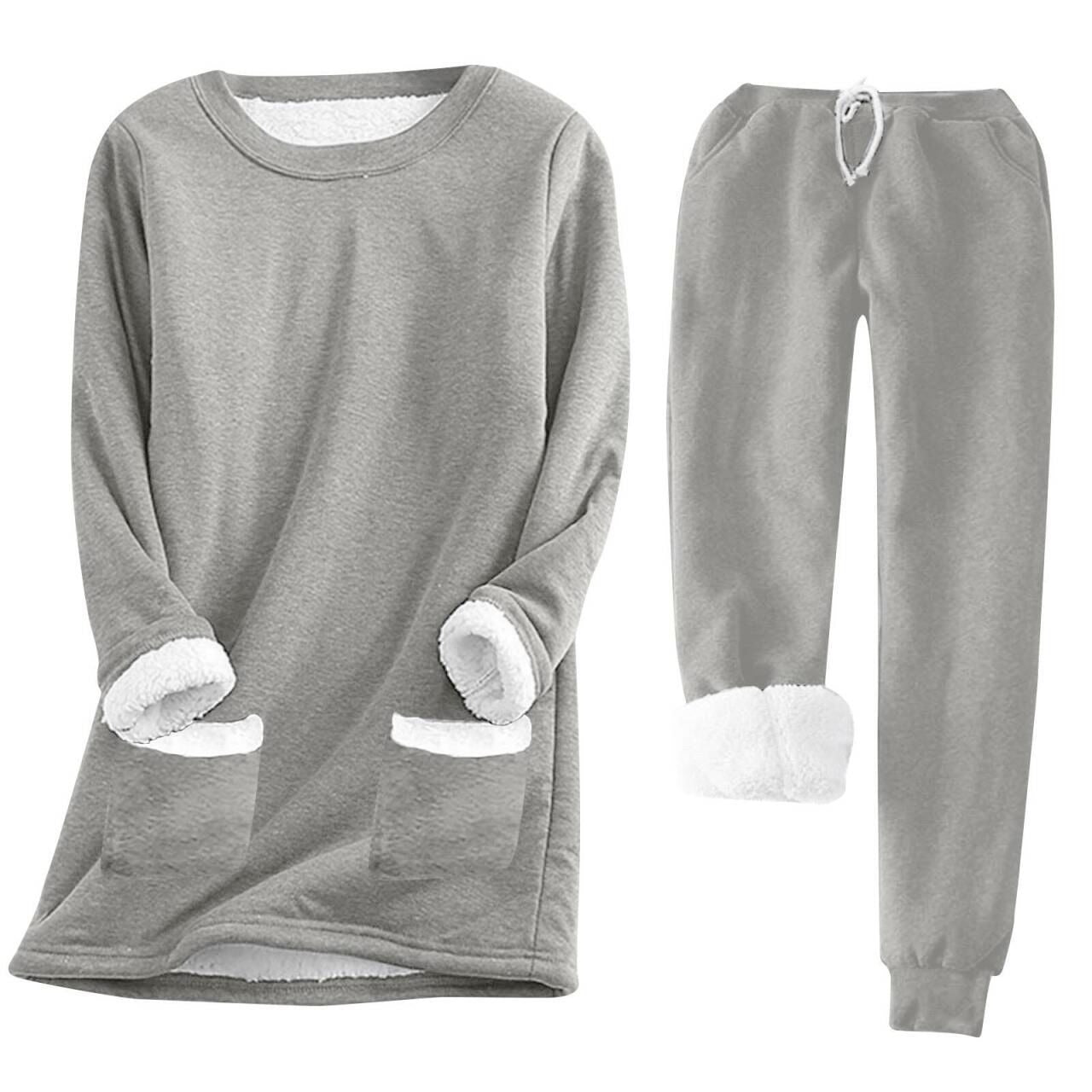 Amber | Cozy Lounge Set Featuring Convenient Pockets