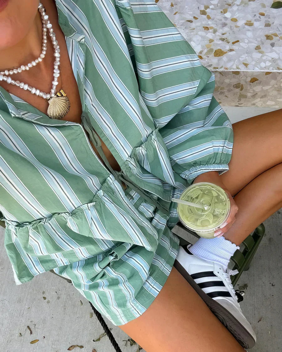 Feia | Relaxed Summer Co-Ordinate Set