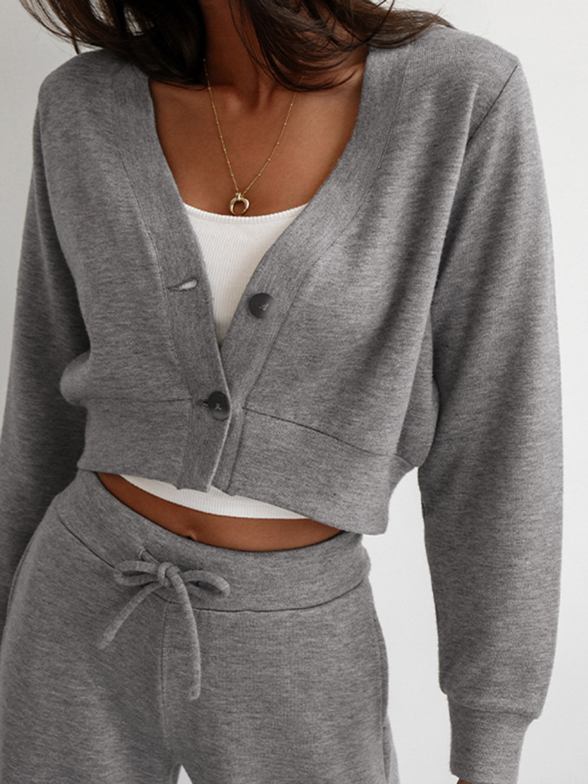 Athea | Women's Casual Jersey Crop Tank