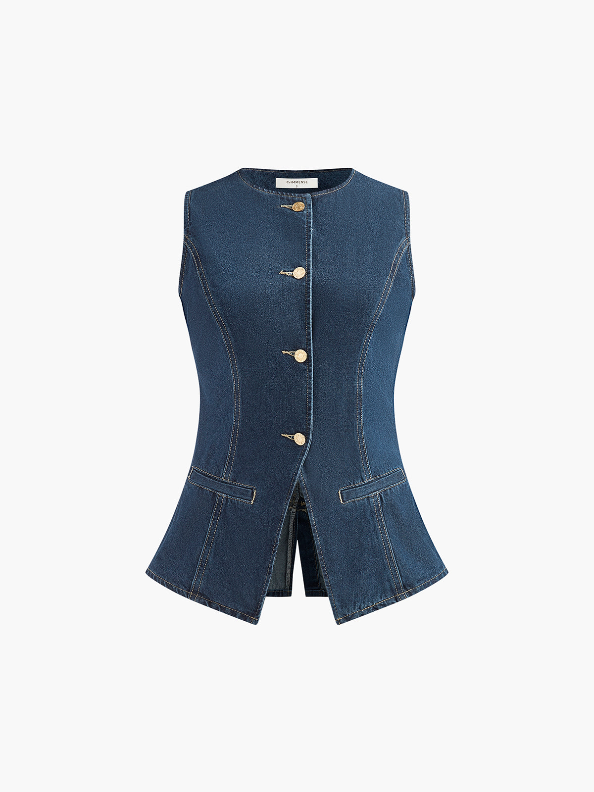 Aleece | Women's Two-Piece Denim Ensemble – Top and Shorts