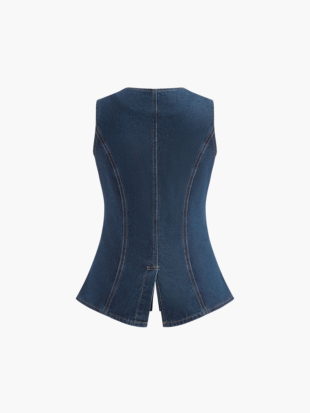 Aleece | Women's Two-Piece Denim Ensemble – Top and Shorts