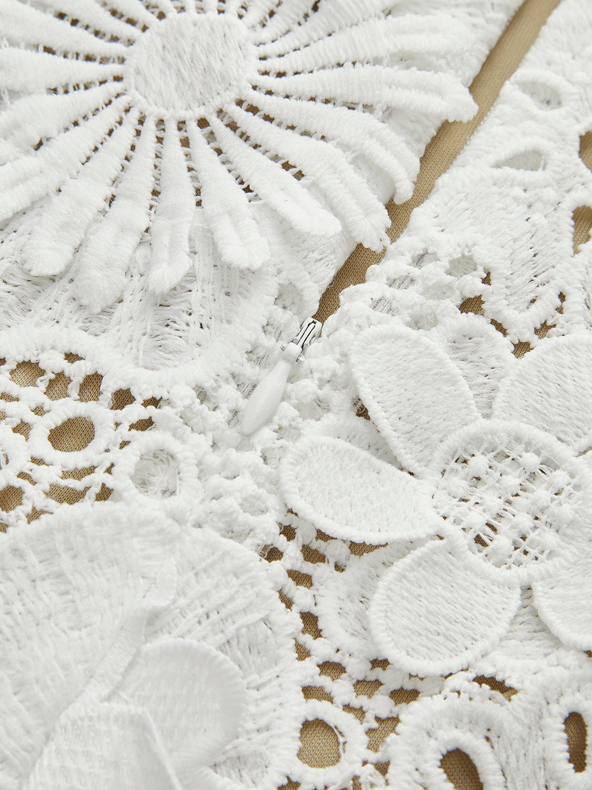 Alia | Elegant Lace Co-Ord Set – Top & Skirt