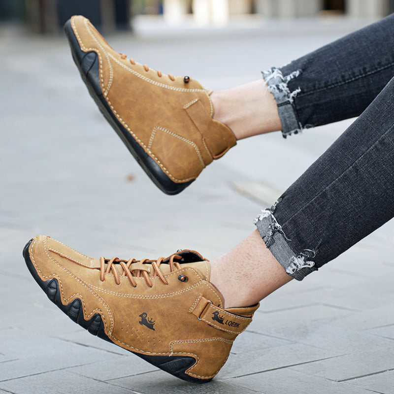 Ethan™ - Artisan Crafted Orthopedic Footwear