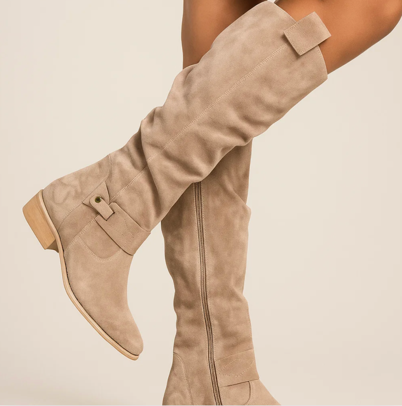 Bellezza | Elegant and Stylish High-Quality Suede Boots for Women