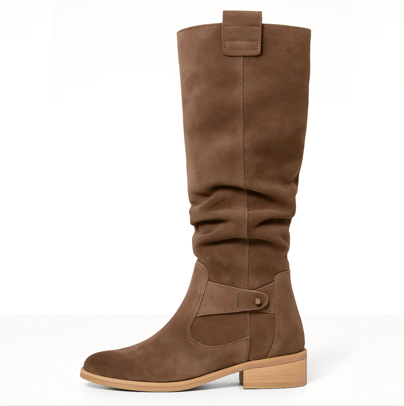 Bellezza | Elegant and Stylish High-Quality Suede Boots for Women
