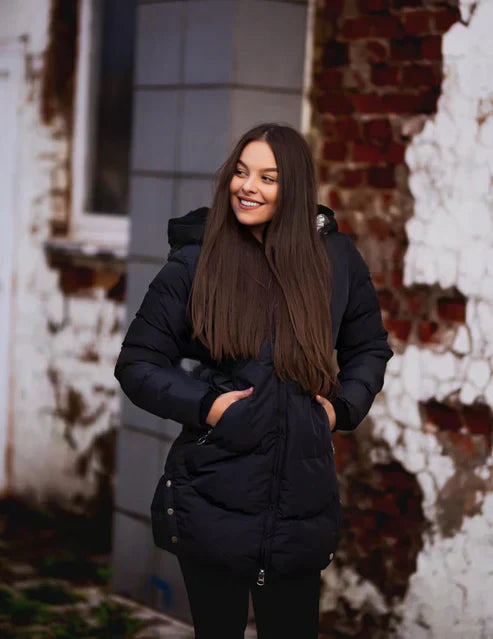 BEATRICE™ | Cozy Winter Coat with Eco-Friendly Fleece Lining