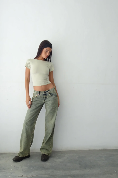 Dulcia | Stylish & Cozy Stretch Denim Jeans - Y2K Inspired Fit