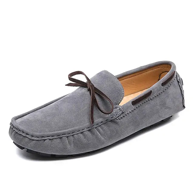 Ethan™ - Premium Lace-Up Loafers