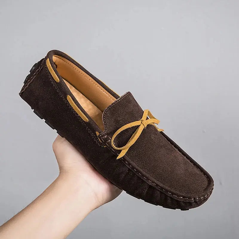 Ethan™ - Premium Lace-Up Loafers