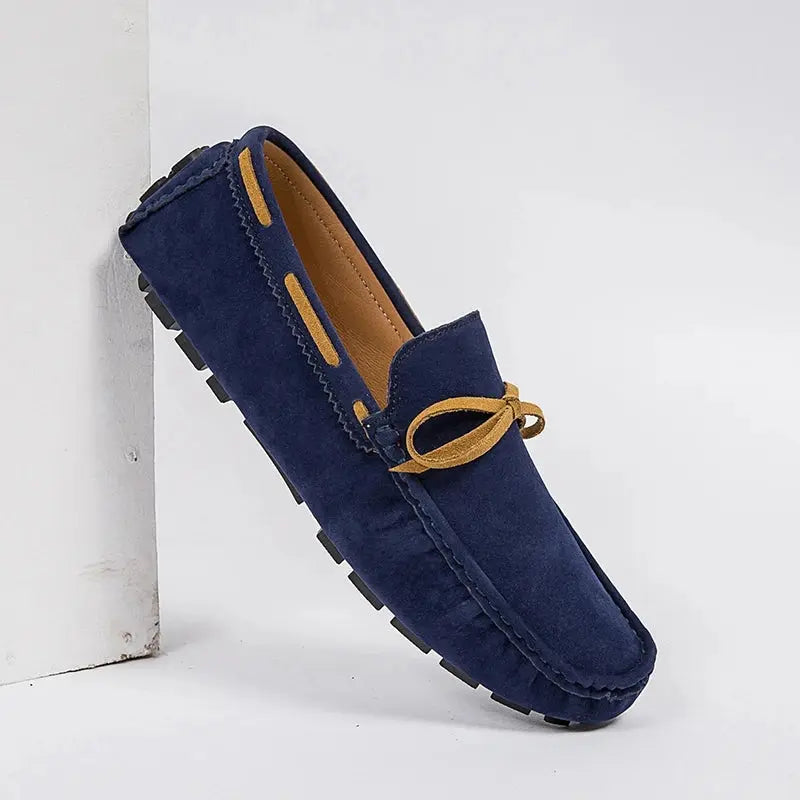 Ethan™ - Premium Lace-Up Loafers