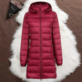 Anne™ | Extended Length Hoodie Jacket