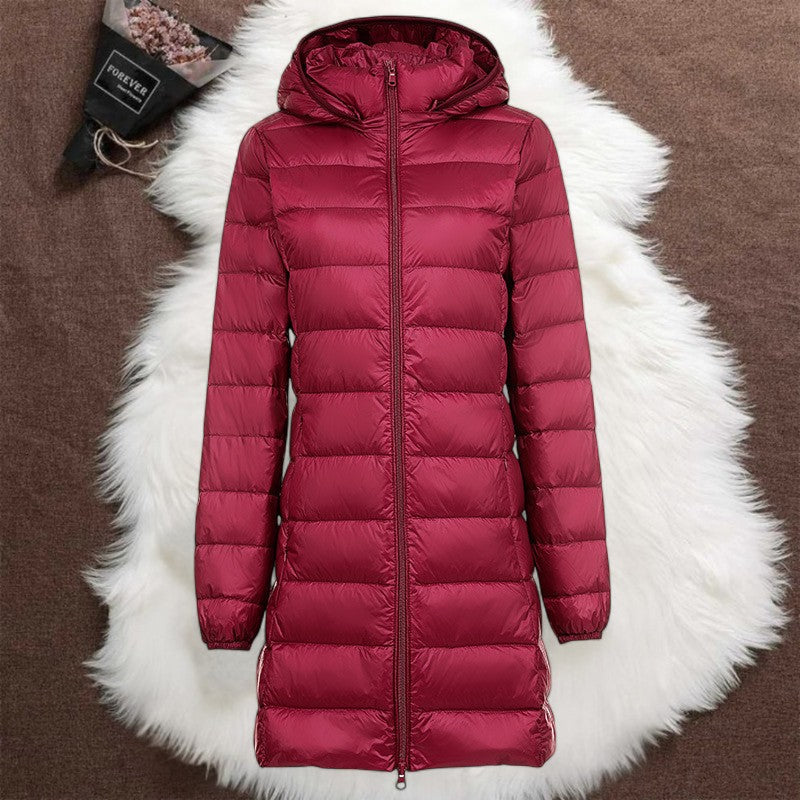 Anne™ | Extended Length Hoodie Jacket
