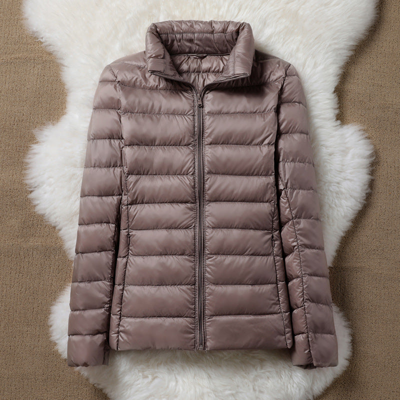 Grace™ | Sophisticated Sand-Colored Jacket
