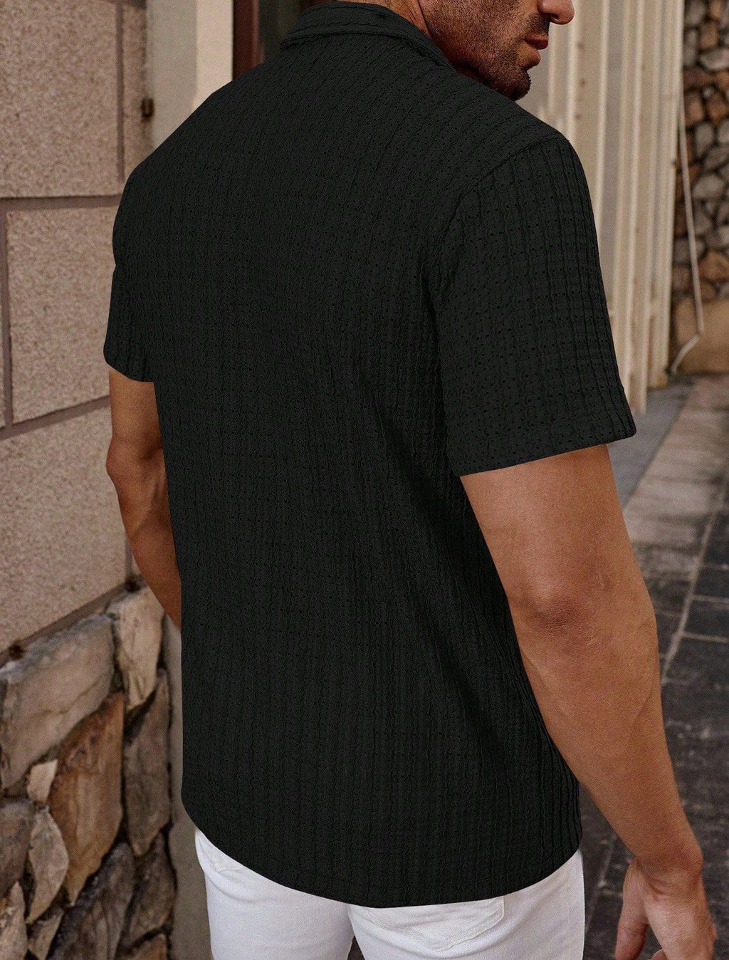 Ezra Riviera Classic Button-Up Shirt