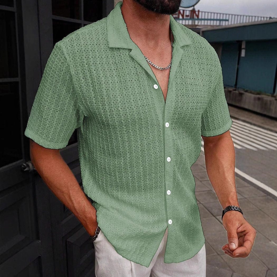 Ezra Riviera Classic Button-Up Shirt