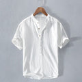 French Country Linen Shirt