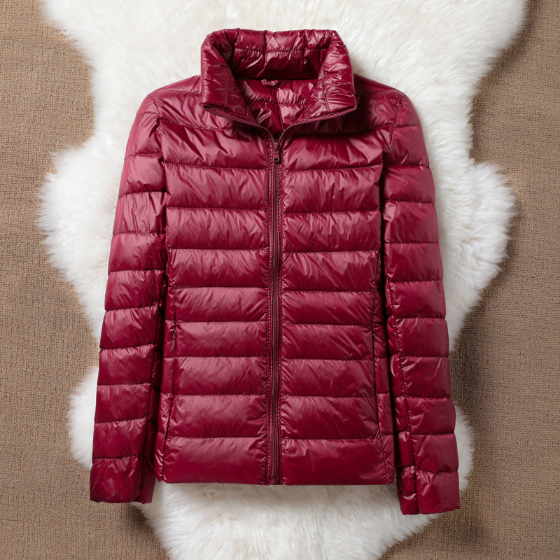 Brooklyn™ | Timeless Burgundy Jacket