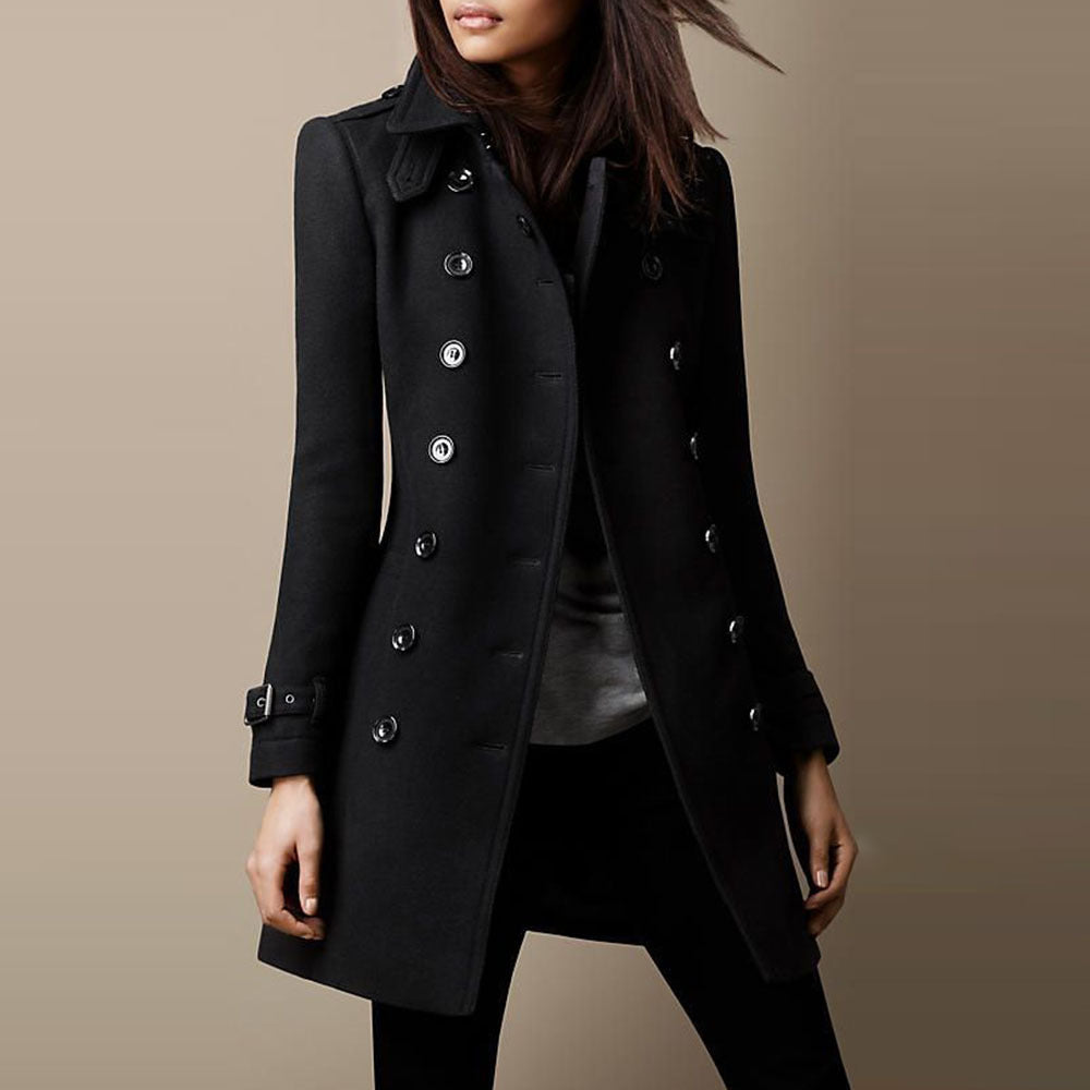 CINZIA™ | Artisan Long Coat