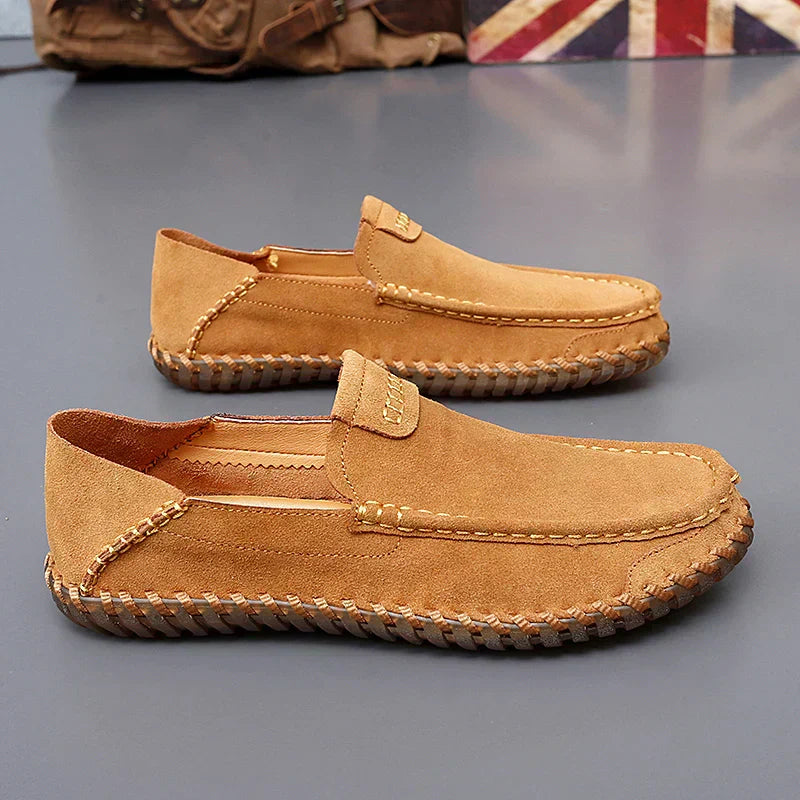 Eli™ - Chic Handmade Loafers with Unique Details