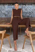 Fennella | Casual Chic Linen Two-Piece Set – Lightweight & Breathable