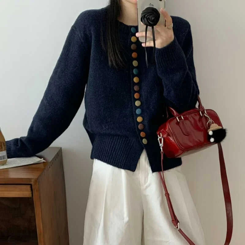Aubre™ | Chic Elegance Cardigan