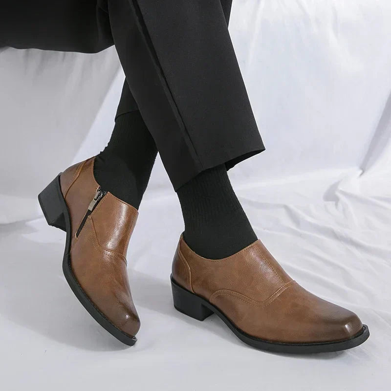 Ethan™ - Premium Leather Comfort Shoes