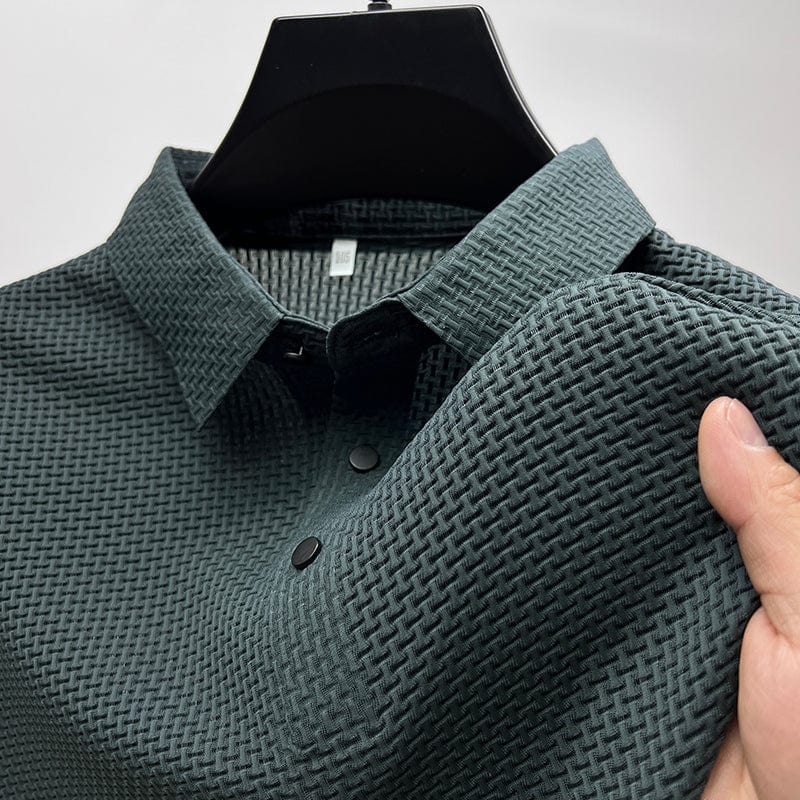 Bracciano Silk Polo Tee