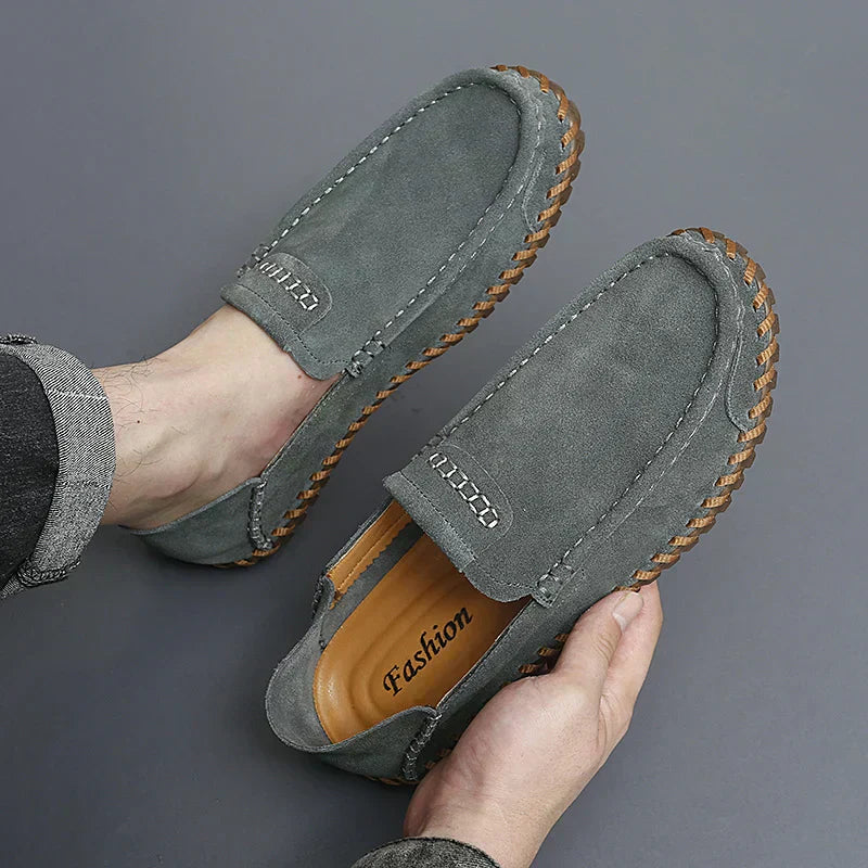 Eli™ - Chic Handmade Loafers with Unique Details