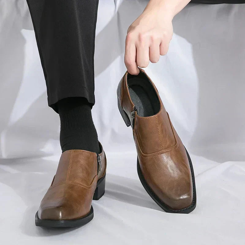 Ethan™ - Premium Leather Comfort Shoes