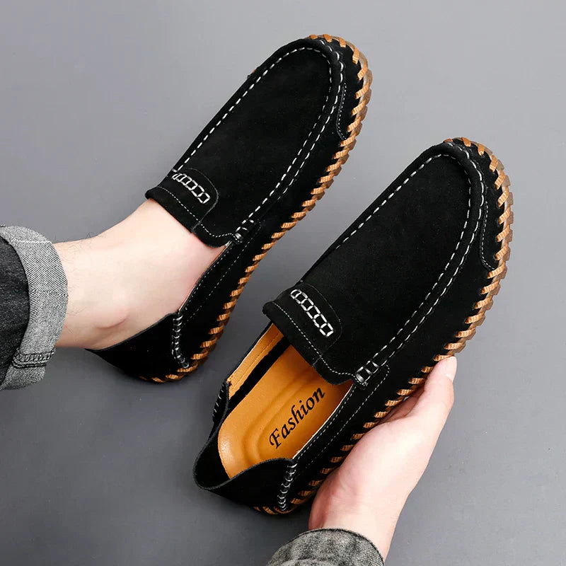 Eli™ - Stylish Handmade Loafers Featuring Distinctive Details