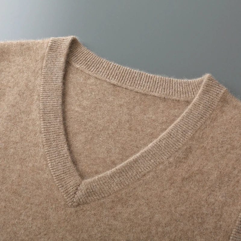 Aldrich Cashmere Knit Vest