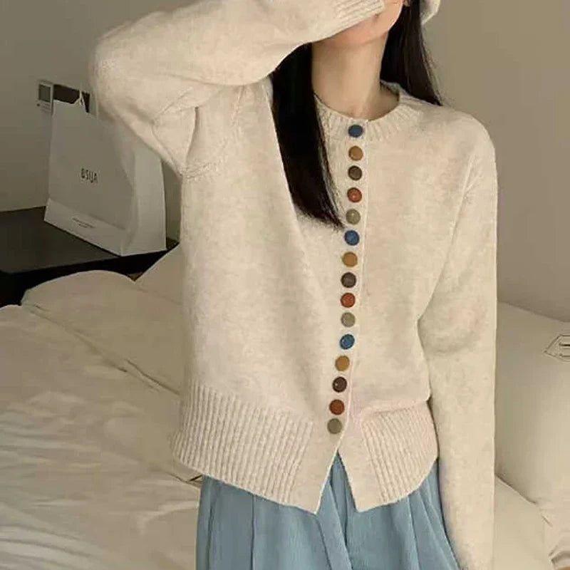 Aubre™ | Chic Elegance Cardigan