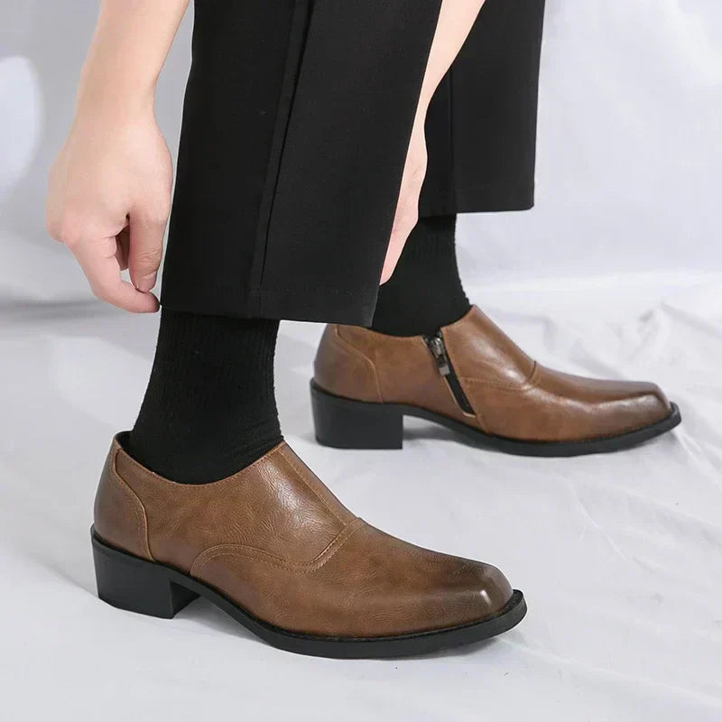 Ethan™ - Premium Leather Comfort Shoes