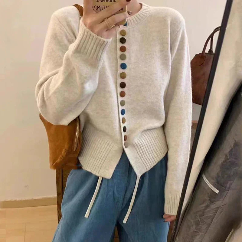 Aubre™ | Chic Elegance Cardigan