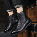 Grayson™ - Vegan Leather Orthopedic Winter Boots