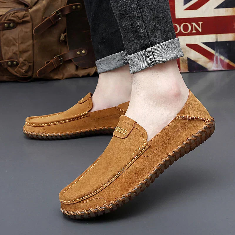 Eli™ - Chic Handmade Loafers with Unique Details