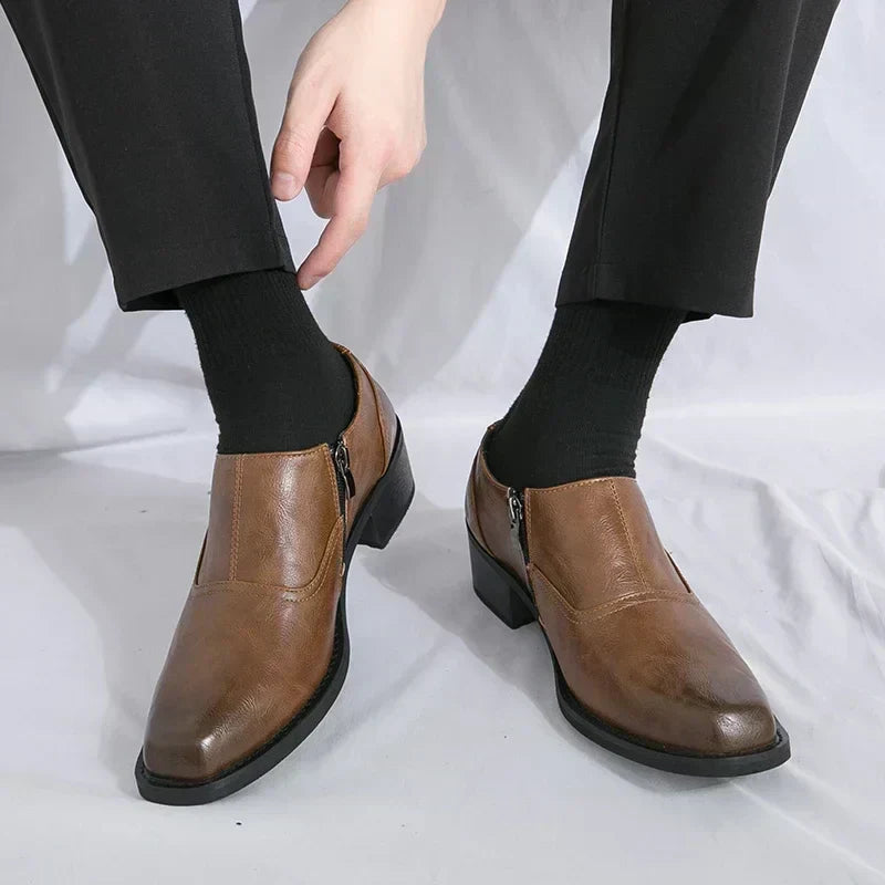Ethan™ - Premium Leather Comfort Shoes