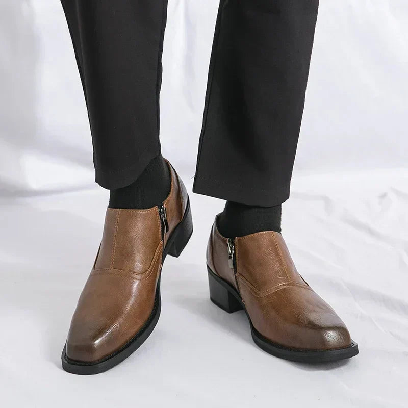 Ethan™ - Premium Leather Comfort Shoes