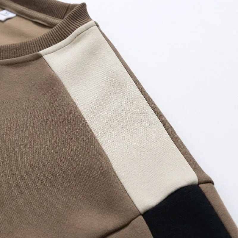 Colorful Crewneck Sweater