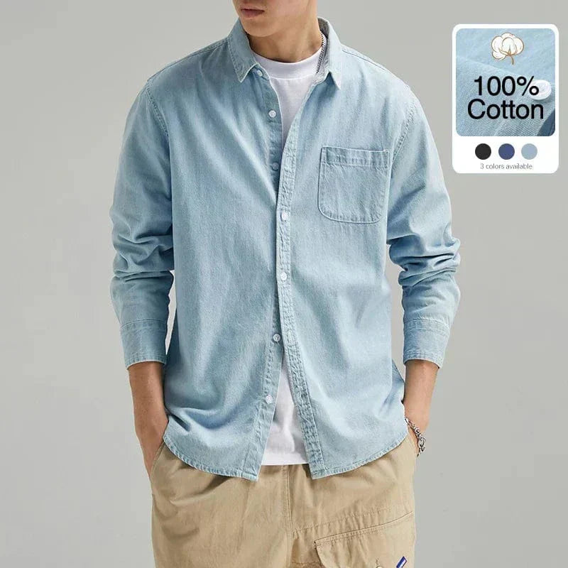 Everett Timeless Denim Shirt