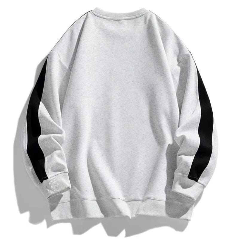 Colorful Crewneck Sweater