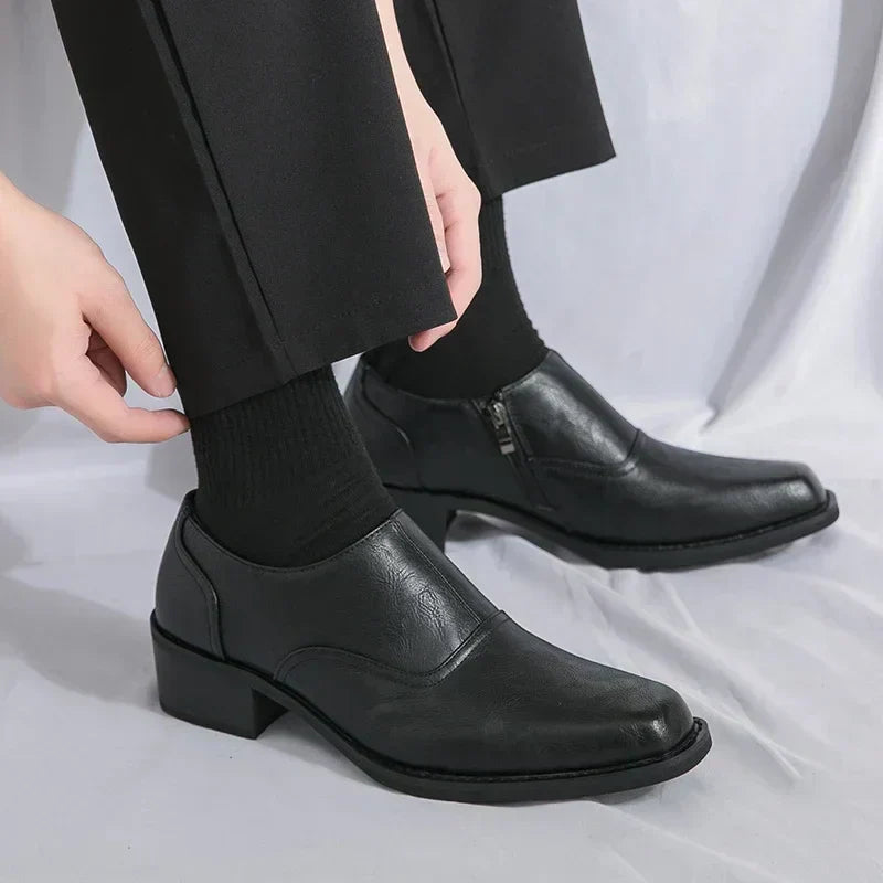 Ethan™ - Premium Leather Comfort Shoes